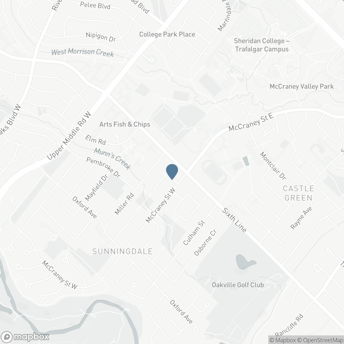 9 ONSLOW Court, Oakville, Ontario L6H 1J1